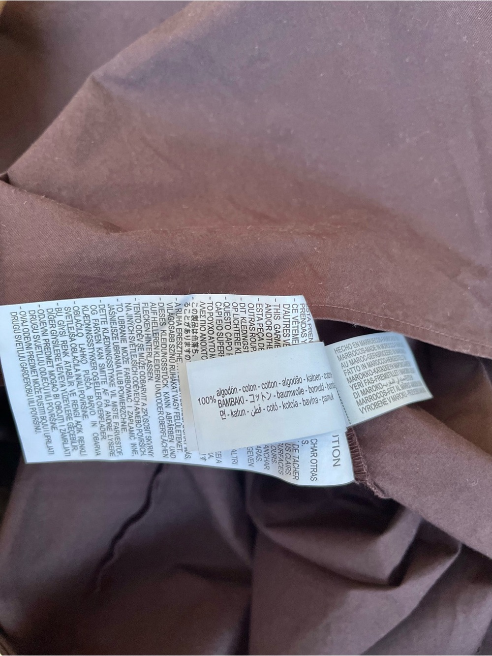 Zara Voluminous Bubble Strappy Midi Dress Camel Square Neckline XL - Picture 15 of 16